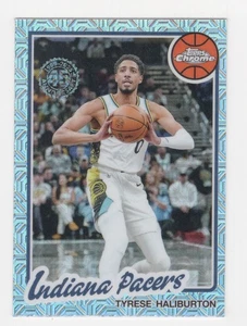 2025-26 Topps Basketball 1980-81 Chrome Mojo Tirese Haliburton Indiana Pacers - Bild 1 von 2