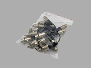 FXLR to FXLR Adaptor, Neutrik Connectors/ Van Damme Cable (x10) - Picture 1 of 3