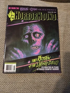 Horror Hound Magazine #106 Summer 2025 DISCOUNTED SHIPPING - Picture 1 of 2