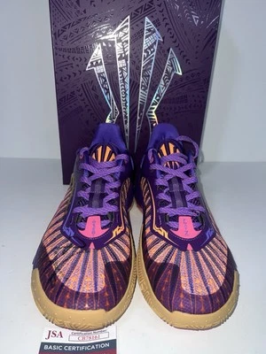 Kyrie Irving autographed Anta Kai 1 signed NBA basketball shoes - JSA COA!  RARE - Image 1 of 4