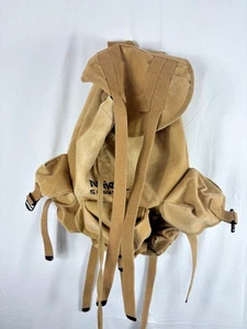 Nutrient Survival Canvas Rucksack Tasche Riemen Kordelzüge Taschen - Bild 1 von 5