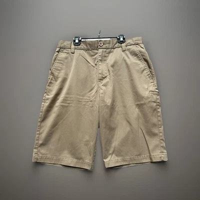 Fox Racing Chino 短裤 32 码 – 卡其色休闲平前 – 风格 42301 — 第 1/4 张图片