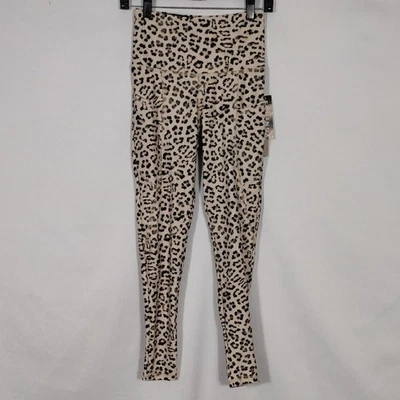 NWT Strut This Cream Puma Flynn Ankle Leggings Women's Size Medium - Image 1 of 4