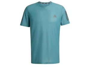 ADIDAS T-SHIRT RUNNING UOMO  JW9799  OTR B TEE PREL/TEAL - Imagen 1 de 2