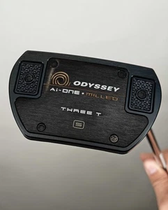Odyssey AI-One Milled Three T S Putter 32.5" Right Handed Used - Picture 1 of 7