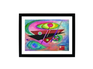 Rolph Scarlett Lithograph W/COA - Picture 1 of 2