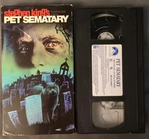Stephen King’s PET SEMATARY Horror VHS - Bild 1 von 2