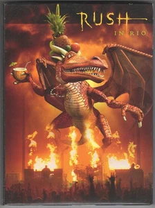 RUSH In Rio 2-DVD Set – Full Concert + Documentary CLEAN Copy  - Imagen 1 de 1