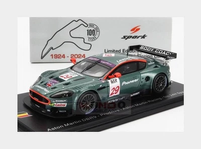 Aston Martin Dbr9 Prodrive #29 Spa 2005 Kox Lamy Goossens 100SPA20 MM 1:43 SPARK Foto 1 de 2