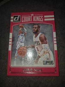 2016-17 Panini Donruss - Court Kings Chris Paul #5 - Foto 1 di 2
