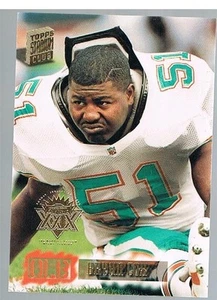 1994 Stadium Club Super Bowl XXIX Bryan Cox #16 Dolphins - Picture 1 of 1