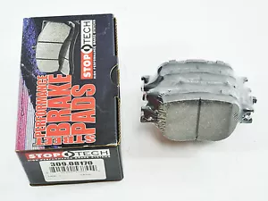 STOPTECH FRONT PAIR BRAKE PADS 2005-2010 SCION tC 2000-05 TOYOTA CELICA GT GT-S - Picture 1 of 2