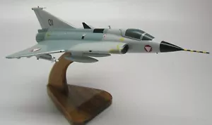 MK-II Saab J-35-E Draken Avión Madera Modelo Réplica Grande Envío Gratis - Imagen 1 de 1