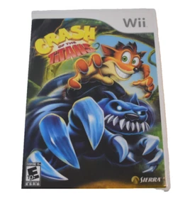 Crash of the Titans (Nintendo Wii, 2007) Probado y funcionando con manual - Imagen 1 de 4