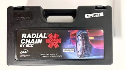 SECURITY CHAIN COMPANY SC 1022 RADIAL CHAIN CABLE TIRE TRACTION - Image 1 of 4