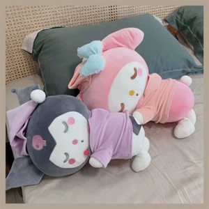 My Melody Kuromi Cinnamoroll Pom Pom Purin Plush Doll Cute Plushie Stuffed Toy - Picture 1 of 26