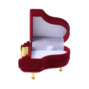 Piano Box Orecchini Pendenti Custodia Regalo per Orecchino - Foto 1 di 11