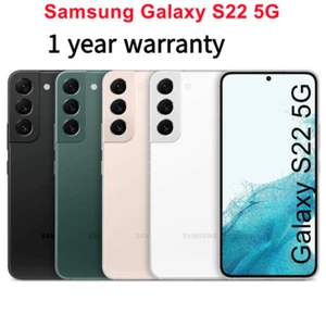 Samsung Galaxy S22 5G SM-S901U1 128GB 5G Unlocked Android Smartphone New Sealed - Picture 1 of 18