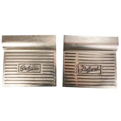Packard Step Plates 1 Pair REPRODUCTION - Image 1 of 3