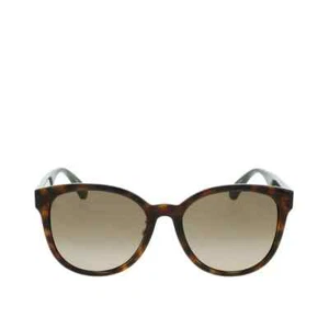 New GUCCI GG0854SK 003 Havana/Green Plastic Frame Brown Gradient Lens Sunglasses - Picture 1 of 2