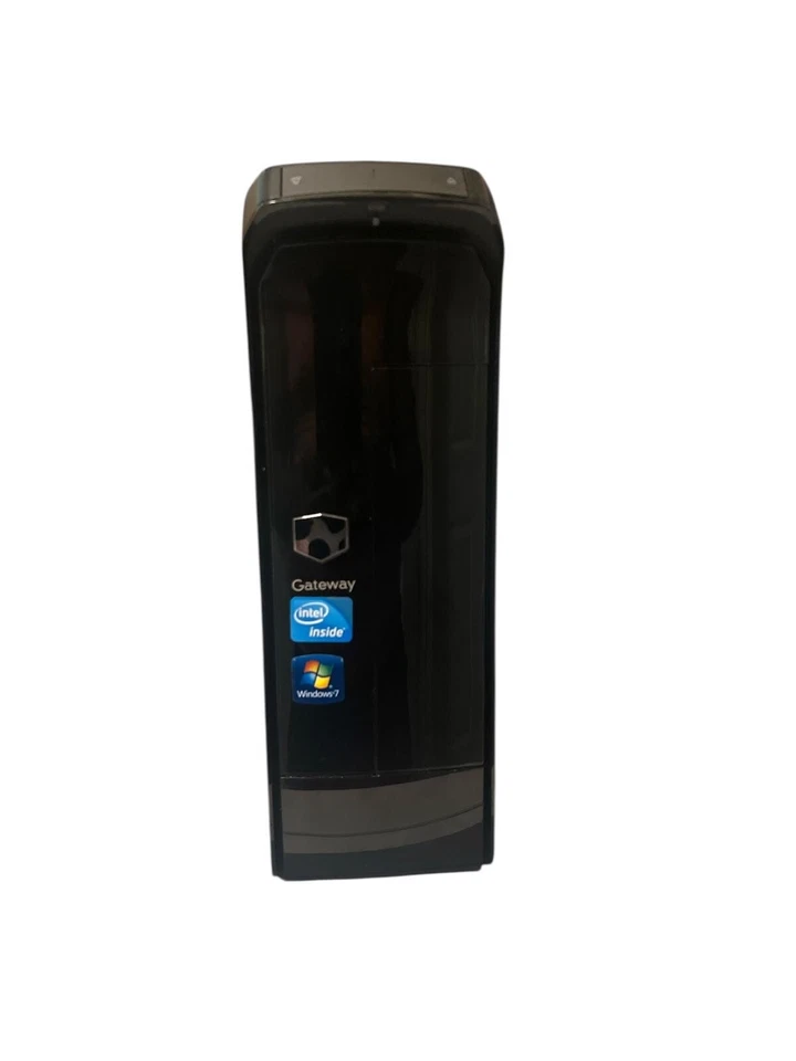 Gateway SX2855-UB10P  Small form factor Desktop PC Computer Intel Celeron G460 - Image 1 of 4