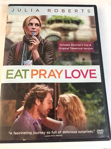 Eat Pray Love DVD Ships Free Same Day With Tracking - Picture 1 of 2