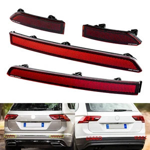 L/R Hinteren Stoßstange Reflektor Rot für VW Tiguan Allspace BJ2, BW2 2017-2020 - Bild 1 von 16
