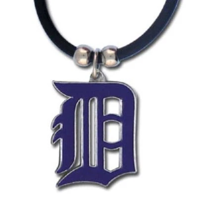 Detroit Tigers  Cord Necklace with Logo Charm MLB Licensed Baseball Jewelry - Image 1 of 3