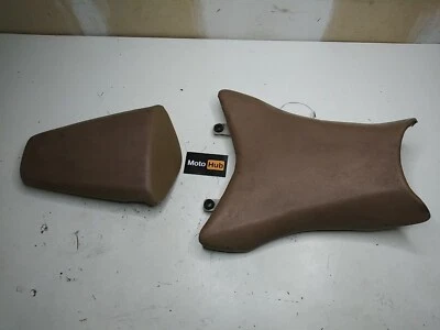 2011-2020 Kawasaki Ninja ZX10R ZX10 Front Rear Seat Passenger Rider Pad Set OE — 第 1/4 张图片