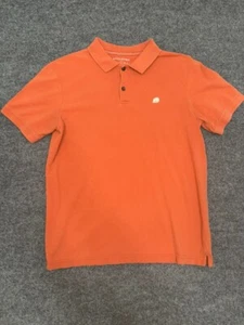 Vintage Banana Republic Poloshirt Kurzarm Orange Pullover Herren Gr. M » - Bild 1 von 7
