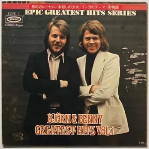 Bjorn & Benny / Greatest Hits Vol. 1 (En Carousel / She's My Kind Of Girl) ABBA - Picture 1 of 12