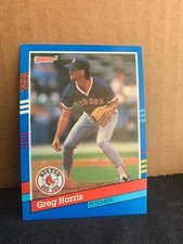 1991 Donruss Baseball Cards - Boston Red Sox