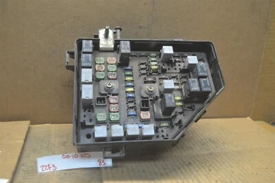 Caja de fusibles Cadillac STS 2005-10 módulo OEM 25807074 83-22f3 Foto 1 de 4