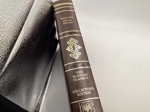 MARLOWE / SHAKESPEARE Elizabethan Drama 1980The Harvard Classics Collector's Ed - Bild 1 von 8