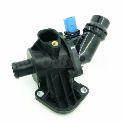 Thermostat  Assembly w/ sensor For  Audi A4 & A4 QUATTRO  06B121111K - Image 1 of 4