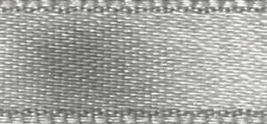 Cinta De Satén, 10 Mm, Rollo 10 M, Plata - Imagen 1 de 1