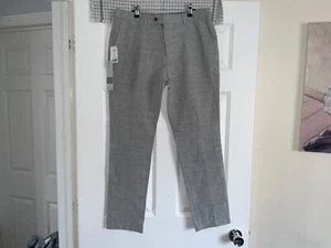 NEXT TAILORING GRAUE HERRENANZUGHOSE SKINNY FIT W 34" L31" NEU MIT ETIKETT HOCHZEIT - Bild 1 von 5