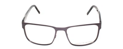 Nuevo marco óptico de gafas Porsche Design P8291 B con estuche Porsche 8291 gris Foto 1 de 4