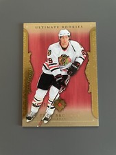 2006-07 Ultimate Collection Ultimate Rookies /699 Troy Brouwer #69 Rookie RC