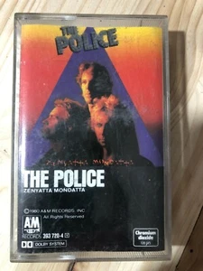 Musicassetta MC originale The Police - Zenyatta Mondatta - Picture 1 of 1