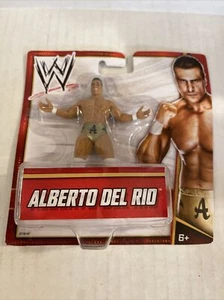 Figura de acción Mattel Elite Albert del Rio 2010. - Imagen 1 de 2