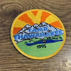 Camp Chawanakee 1995 Vintage Patch 3-1/2" - Picture 1 of 2