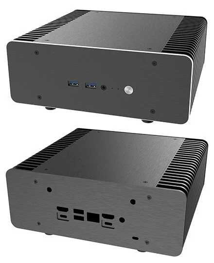Akasa Maxwell AC Pro Gehäuse (für Intel NUC12/NUC13 PRO Mainboard, Lüfterlos) - Bild 1 von 1
