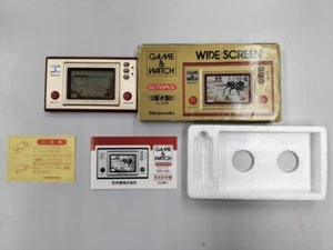 Nintendo Game & Watch Octopus OC-22 Wide Screen with Box from Japan s - Bild 1 von 5