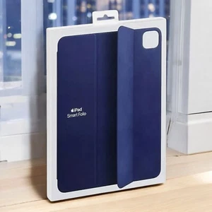 Original Apple iPad Air 13 pulgadas (M2, 2024) Smart Folio Estuche Plegable Soporte Cubierta - Imagen 1 de 11
