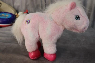 Ganz Webkinz Unicorn Pink Blue And White 7” Plush - Image 1 of 4