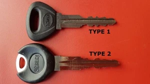 FORD FREDA MAZDA BONGO EUNOS MX5 MX-5 XEDOS-6 323 626 KEY CUT TO CODE PHOTO - Picture 1 of 2