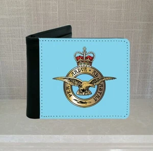 RAF PU Leather Wallet (Military, Royal Air Force) - Picture 1 of 2