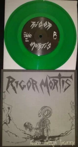RIGOR MORTIS Peace Through Tyranny, 7″ EP - Imagen 1 de 2