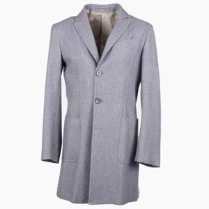 Sartorio by Kiton Soft Brushed Flannel Cashmere Overcoat Slim 40R (Eu 50) Coat - Picture 1 of 13